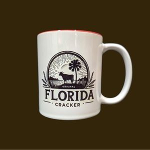 Florida Cracker coffee mug 12oz